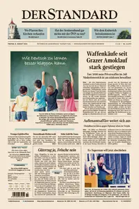 Der Standard - 08 August 2025
