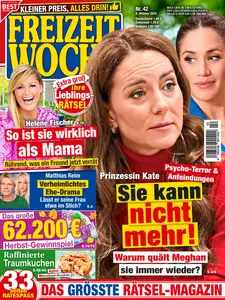 Freizeitwoche - 8 Oktober 2025