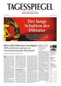 Der Tagesspiegel - 28 September 2025