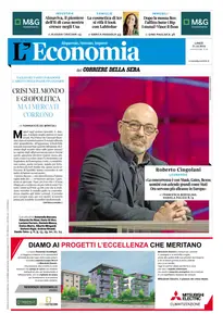 Corriere della Sera Economia - 21 Ottobre 2024