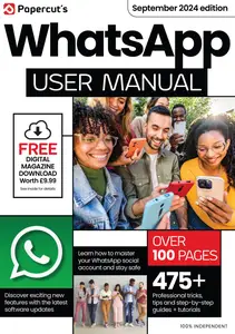 WhatsApp User Manual - September 2024