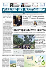 Corriere del Mezzogiorno Puglia - 18 Giugno 2024