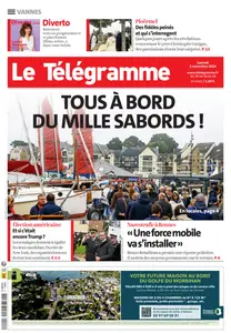 Le Télégramme Vannes - 2 Novembre 2024