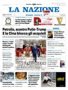 La Nazione Grosseto Livorno - 24 Ottobre 2025