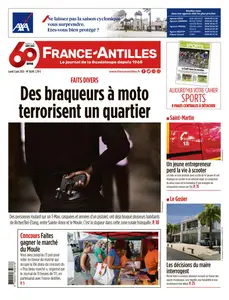 France-Antilles Guadeloupe - 2 Juin 2025