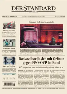 Der Standard Kompakt - 28 Januar 2025