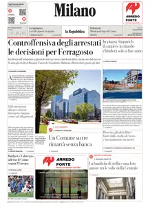 la Repubblica Milano - 4 Agosto 2025