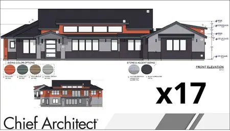 Chief Architect Premier X17 v27.1.0.54 (x64)