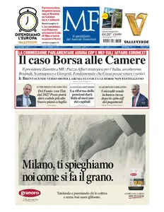 Milano Finanza - 8 Maggio 2026