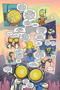 Astroneer Countdown 2023 Graphic Novel Titan Comics Digital-HD LeDuch
