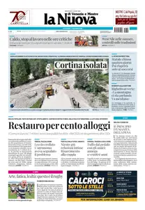 La Nuova di Venezia e Mestre - 2 Luglio 2025