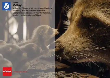 Chaos V-Ray 7, Update 1 (7.10.00) for Autodesk Maya