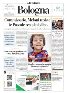 la Repubblica Bologna - 13 Dicembre 2024