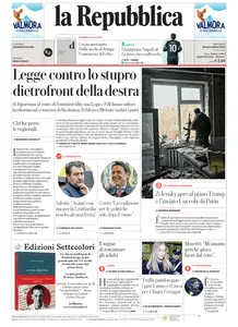 la Repubblica - 26 Novembre 2025