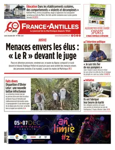 France-Antilles Martinique - 2 Décembre 2024