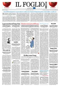 Il Foglio - 25 Febbraio 2025