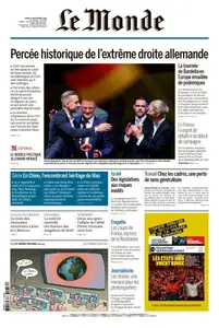 Le Monde - 8 Septembre 2026