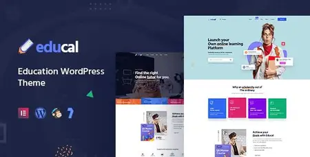 EE - Themeforest - Educal - Online Courses & Education WordPress Theme 33595581 v1.3.7