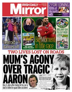 Irish Daily Mirror - 24 February 2025