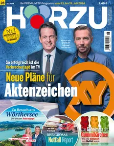 Hörzu - 5 Juli 2024