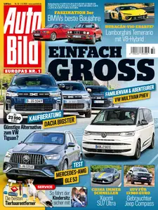 Auto Bild Germany - 7 August 2025