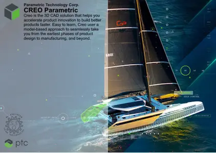 PTC Creo 12.4.0.0 with HelpCenter