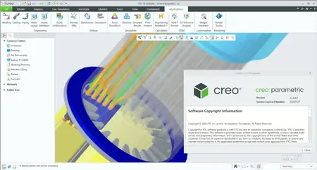 PTC Creo 12.4.0.0 with HelpCenter