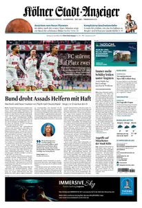 Kölner Stadt-Anzeiger Rhein-Bergischer Kreis - 16 Dezember 2024