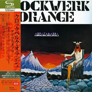 Klockwerk Orange - Abrakadabra (1975) [2CD Japanese Edition 2013]