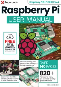 Raspberry Pi User Manual - Issue 7 2025