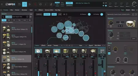 BFD Drums BFD3 v3.5.0.49