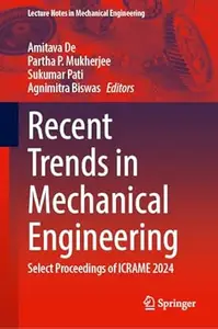 Recent Trends in Mechanical Engineering