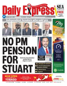 Trinidad & Tobago Daily Express - 1 July 2025
