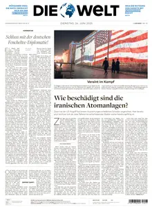Die Welt - 24 Juni 2025