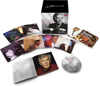 Christoph von Dohnányi & The Cleveland Orchestra - The Complete Decca Recordings (2024)