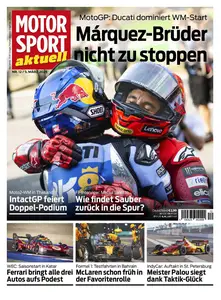 Motorsport aktuell - 4 März 2025