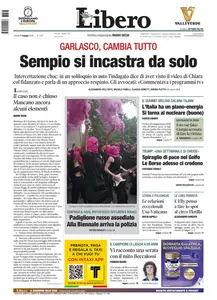 Libero - 7 Maggio 2026
