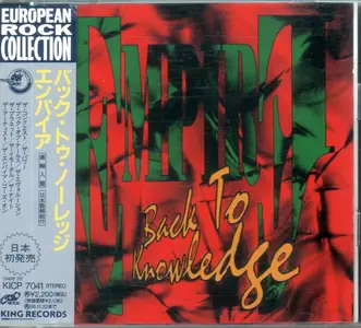 Empire - Back To Knowledge (1994) {1996, Japanese Edition}