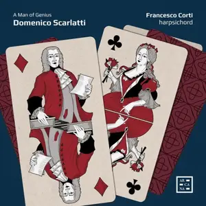 Francesco Corti - Domenico Scarlatti: A Man of Genius (2024)