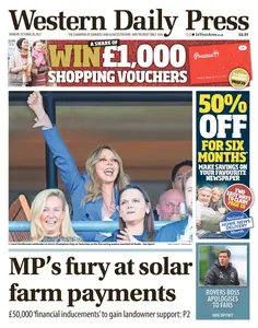 Western Daily Press - 20 October 2025