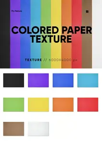 EE - 10 Colored Paper Texture HQ 82UUC2F