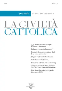 La Civilta Cattolica - 9 Gennaio 2025