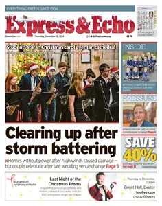 Exeter Express And Echo - 12 December 2024