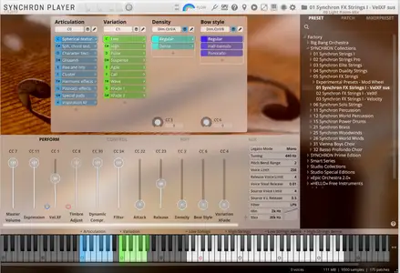 VSL Vienna Synchron Player v1.3.2652