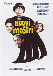 The New Monsters (1977) I nuovi mostri