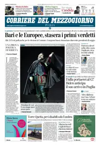 Corriere del Mezzogiorno Puglia - 9 Giugno 2024