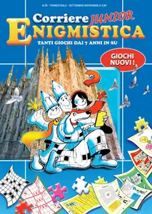 Corriere Enigmistica Junior N.95 - Settembre-Ottobre-Novembre 2024