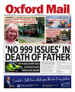 Oxford Mail - 11 September 2025