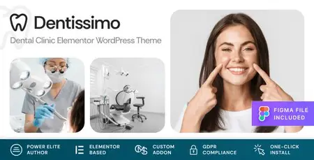 EE - Themeforest - Dentissimo - Medical & Dentist WordPress Theme 51362186 v1.0.3