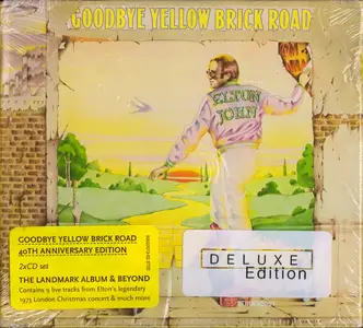 Elton John - Goodbye Yellow Brick Road (1973) {2014, 40th Anniversary Deluxe Edition, Remastered}